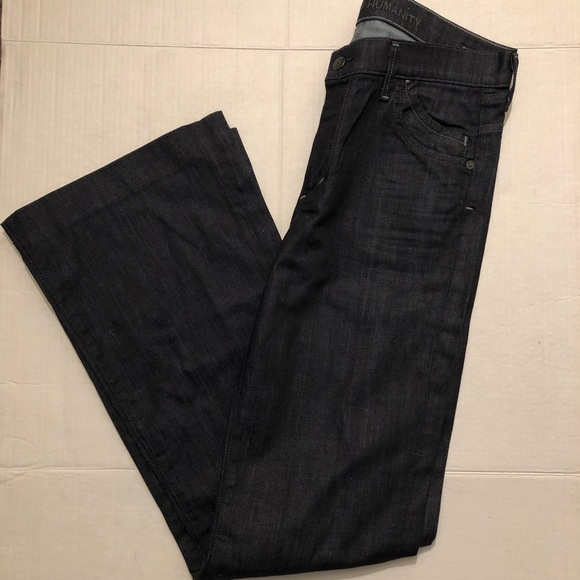 Woman’s Citizens of Humanity medium rise wide leg jeans size 30 - Picture 6 of 16